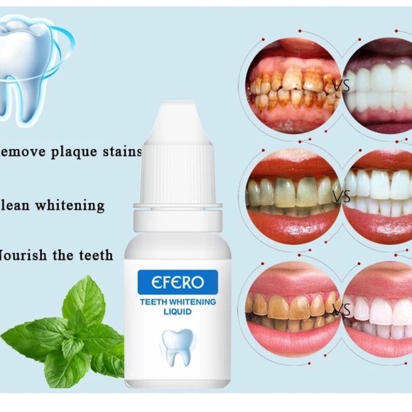 Intense Teeth Whitening Essence Serum Gel Oral Hygiene Dental Care exp 12/2025 - Picture 11 of 13